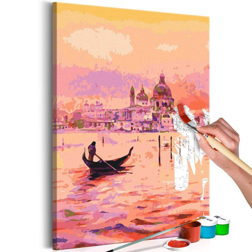 malen-nach-zahlen-gondola-in-venice