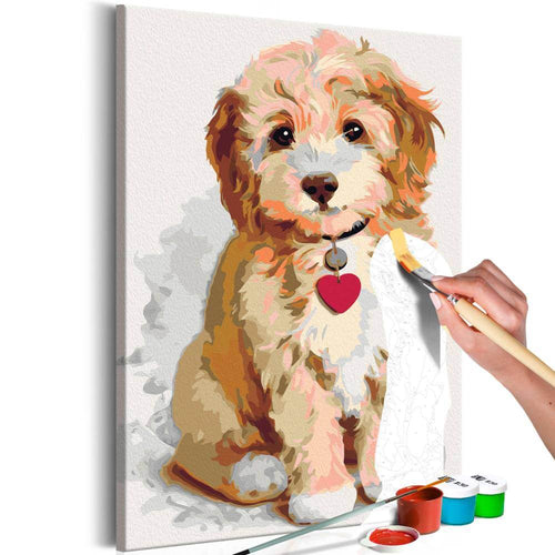 malen-nach-zahlen-hund-welpe 