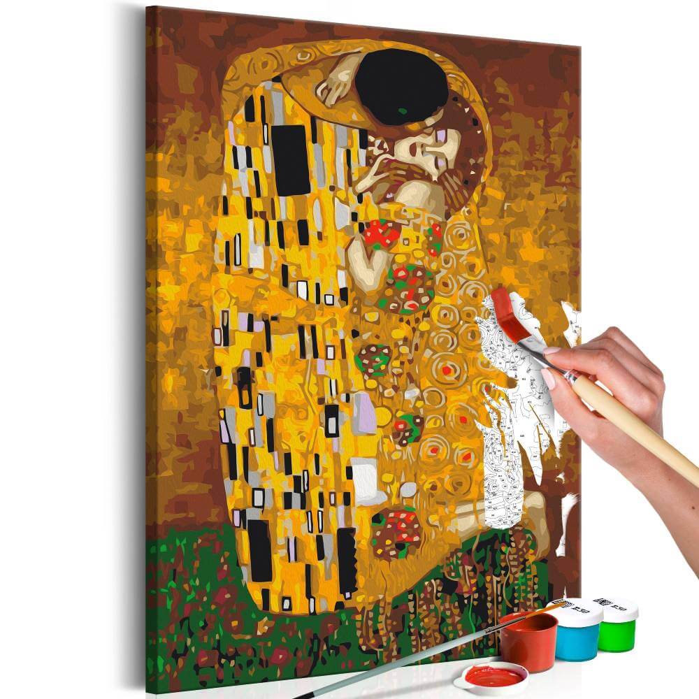 Malen nach Zahlen   Klimt: The Kiss