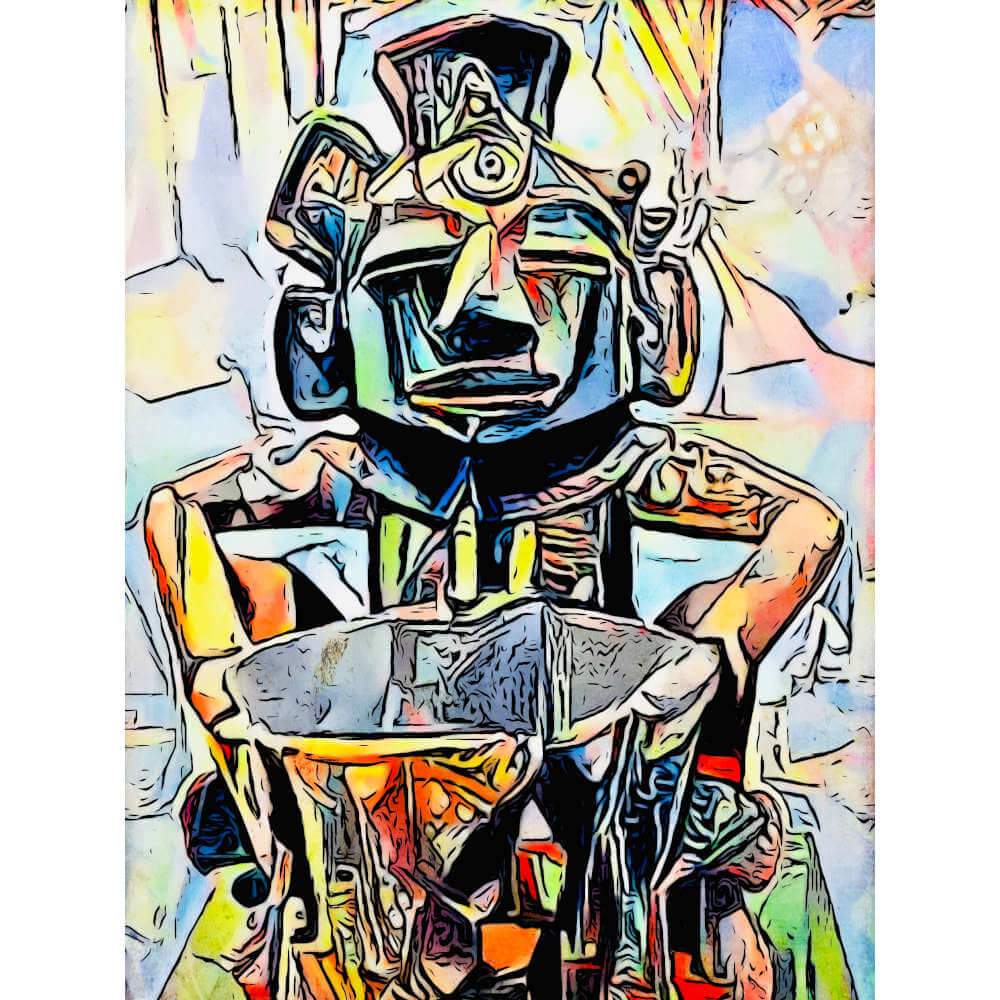 Malen nach Zahlen   Mayas Motiv 1   Artist's Edition   by zamart