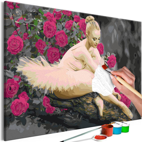 malen-nach-zahlen-rose-ballerina