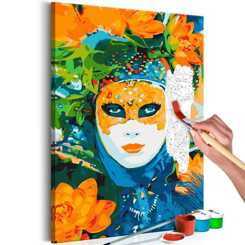 malen-nach-zahlen-venetian-mask