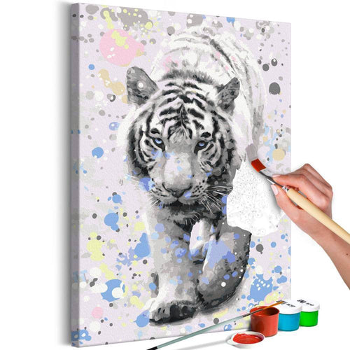 malen-nach-zahlen-white-tiger